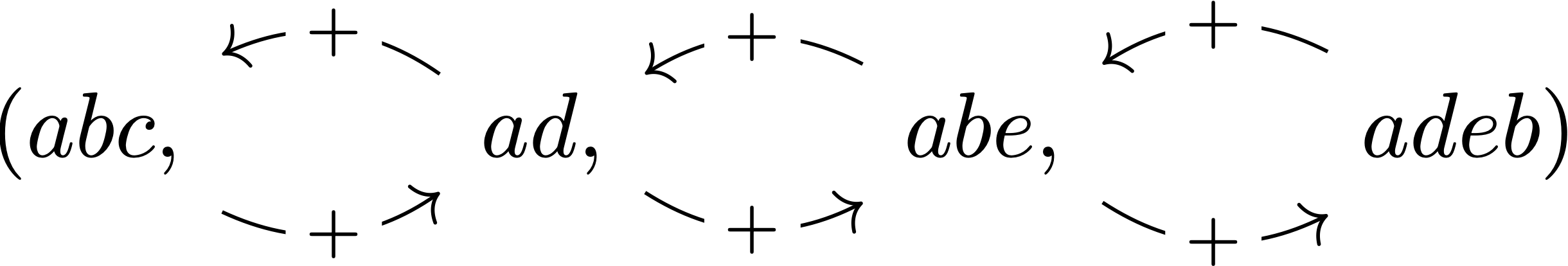 comma poly example